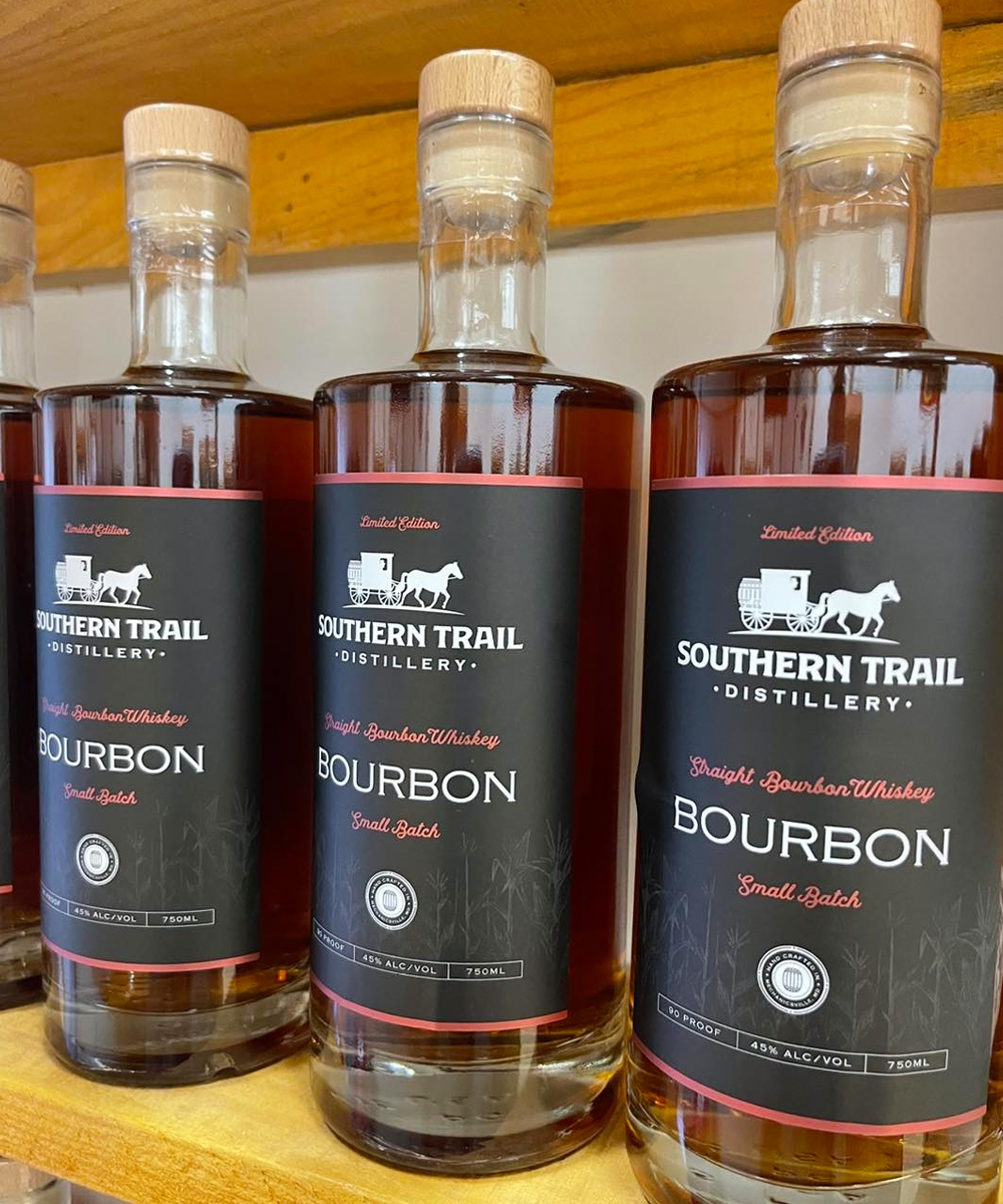 Southern Trail Distillery Burbon