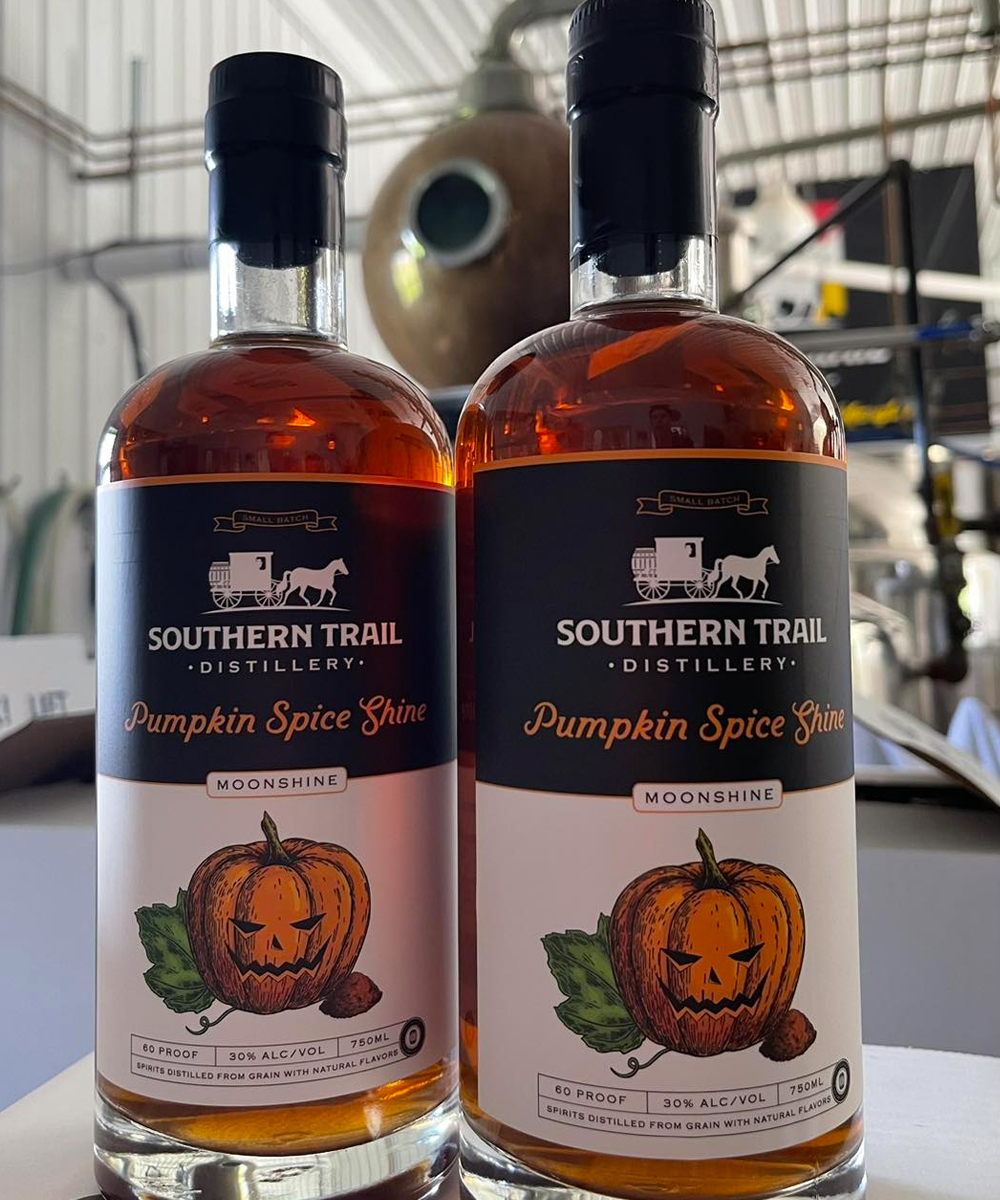 Pumpkin Spice Southern Trail Distillery