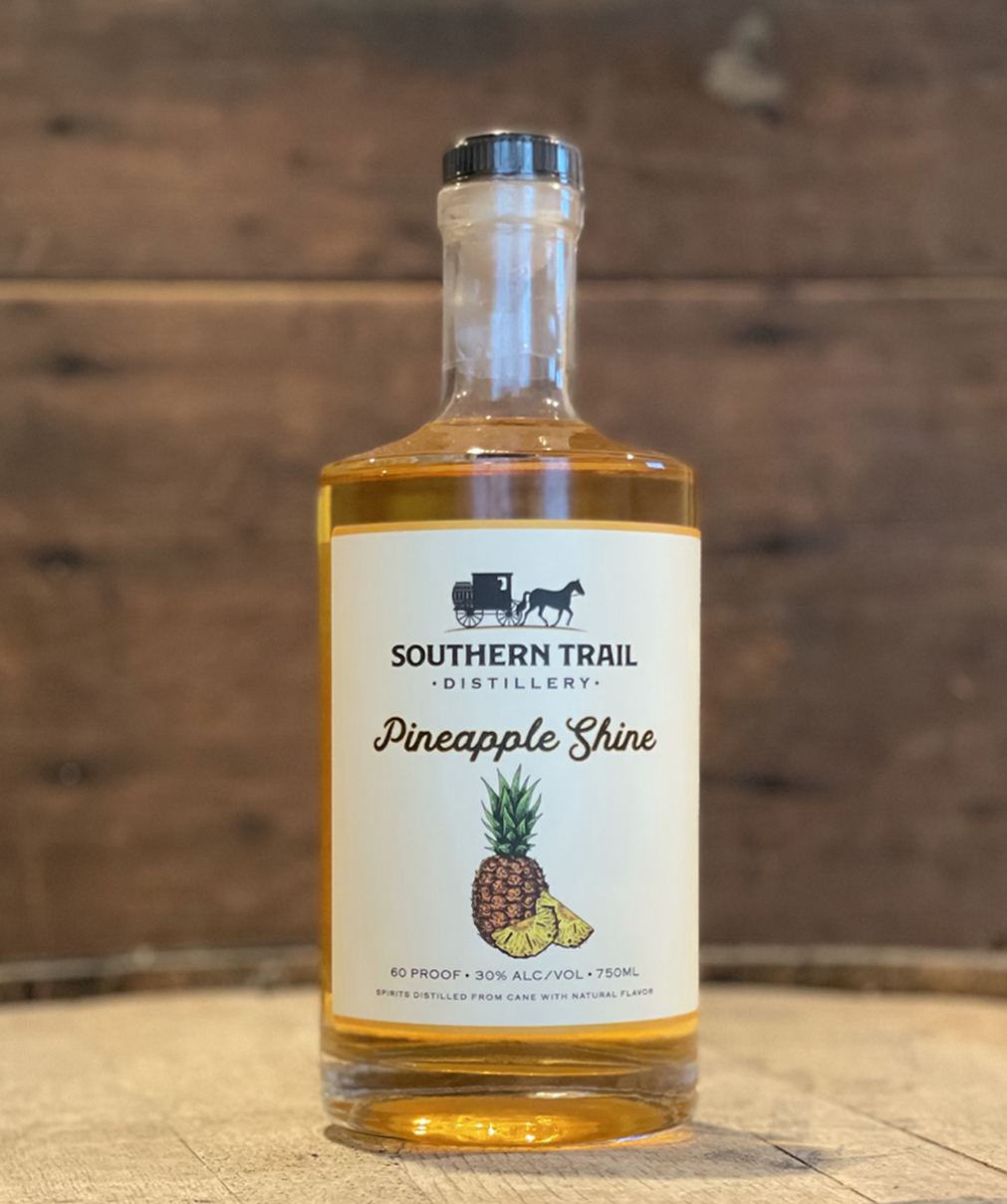 Pineapple Shine Southern Trail Distillery